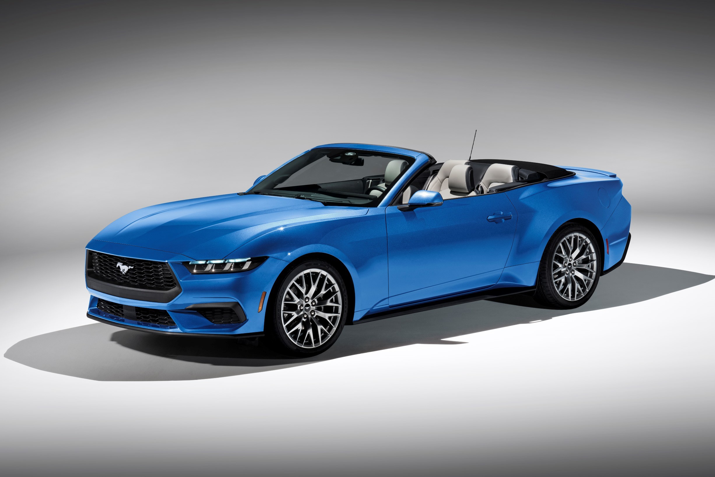 2024 Ford Mustang Paint Colors Revealed, Blue Ember Metallic Looks