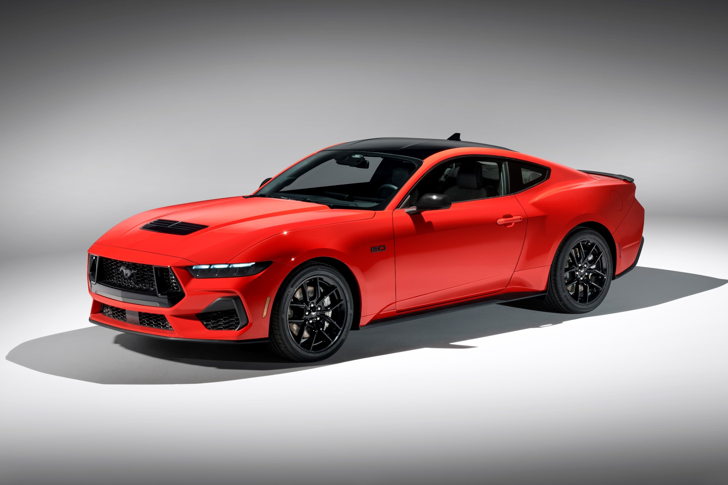2024 Ford Mustang Paint Colors Revealed, Blue Ember Metallic Looks