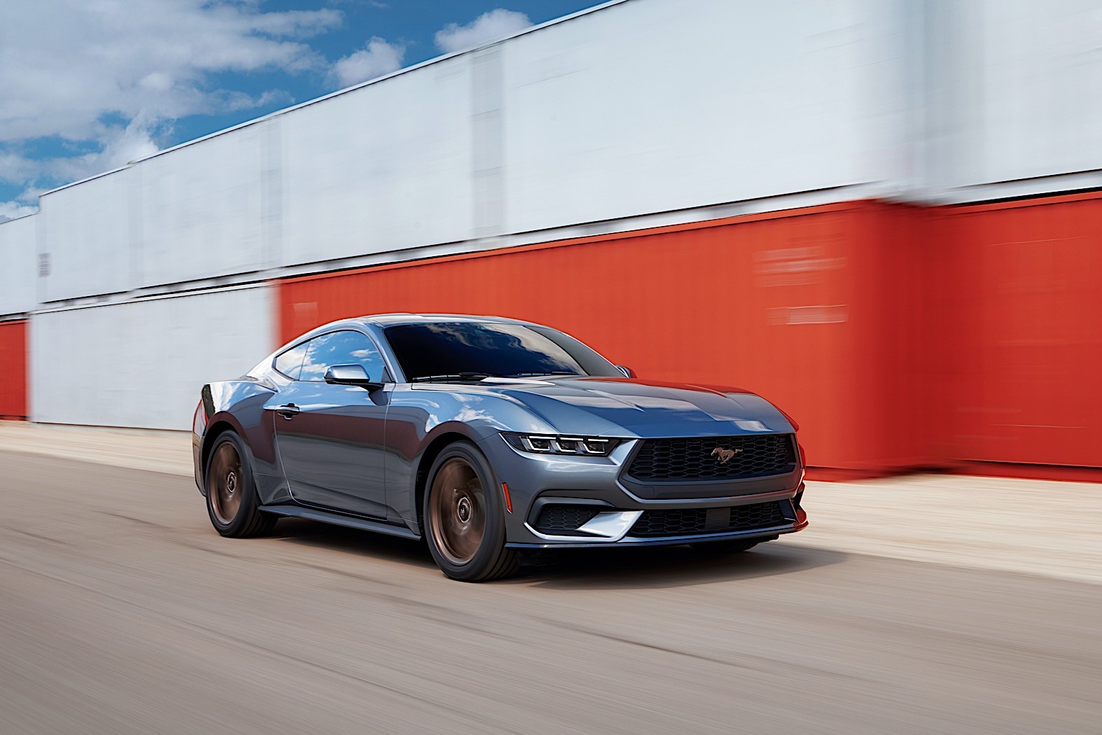 2024 Ford Mustang EcoBoost With CGI Aftermarket Goodies Feels Ready to