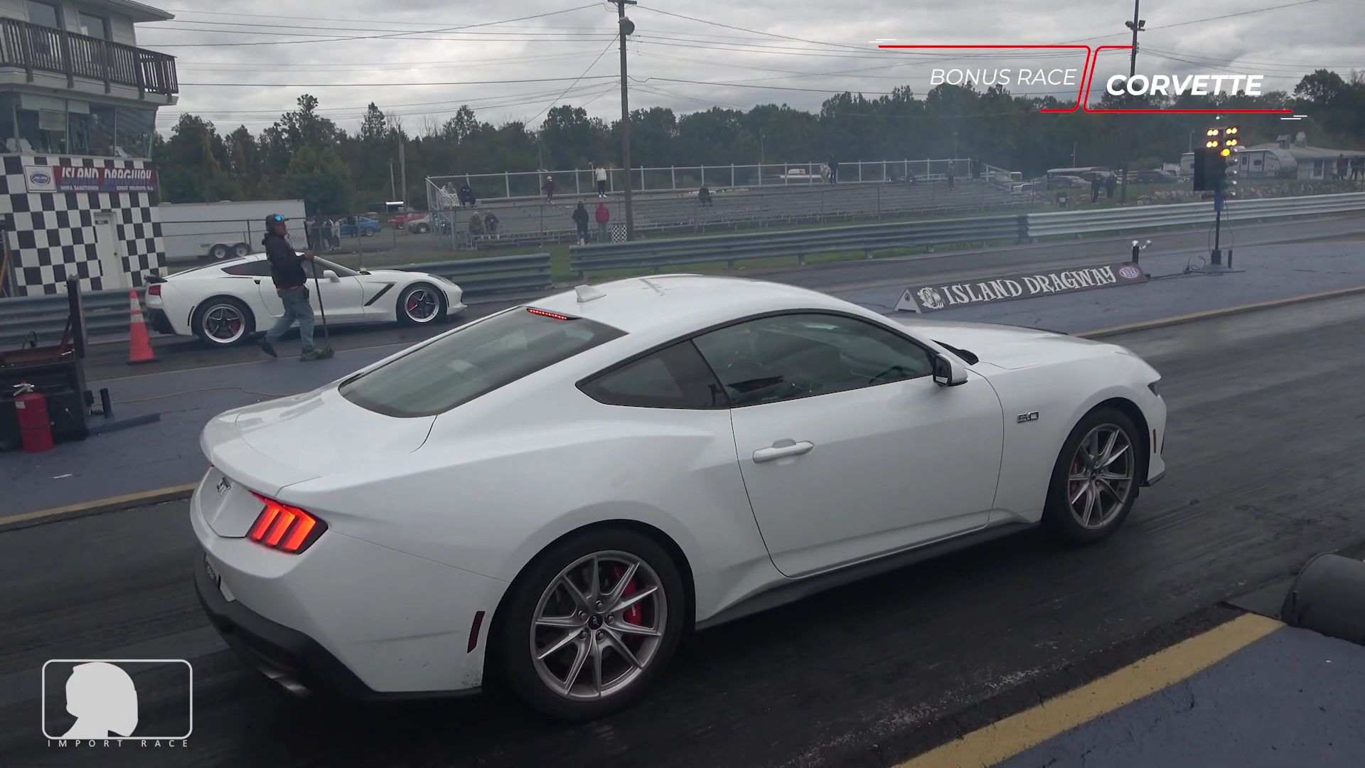 2024 Ford Mustang GT Drag Races 2023 Ford Mustang Mach 1, It’s Over in ...