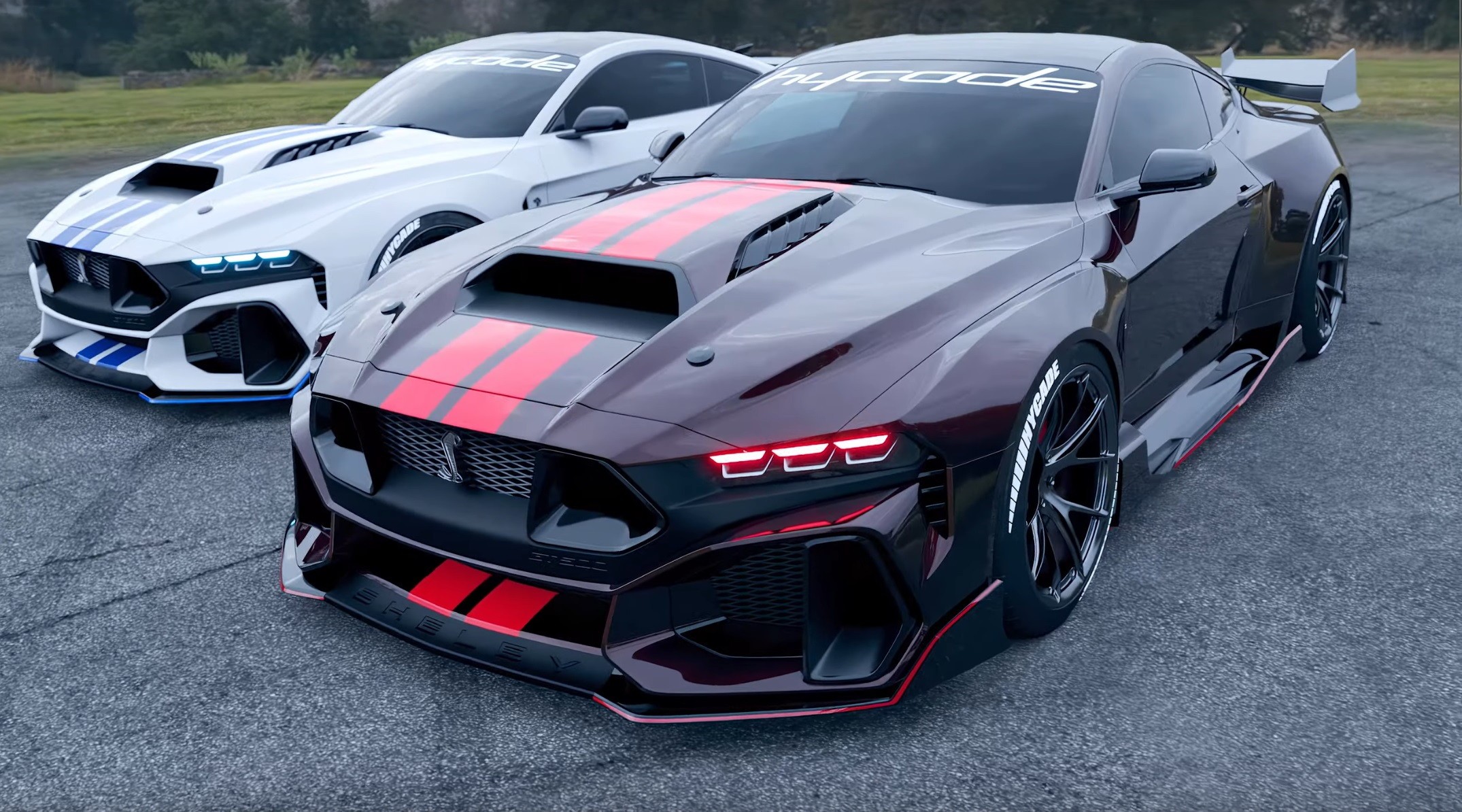 2024 Ford Mustang Shelby GT500 Imagined, Doesn't Give a Flying Hoot