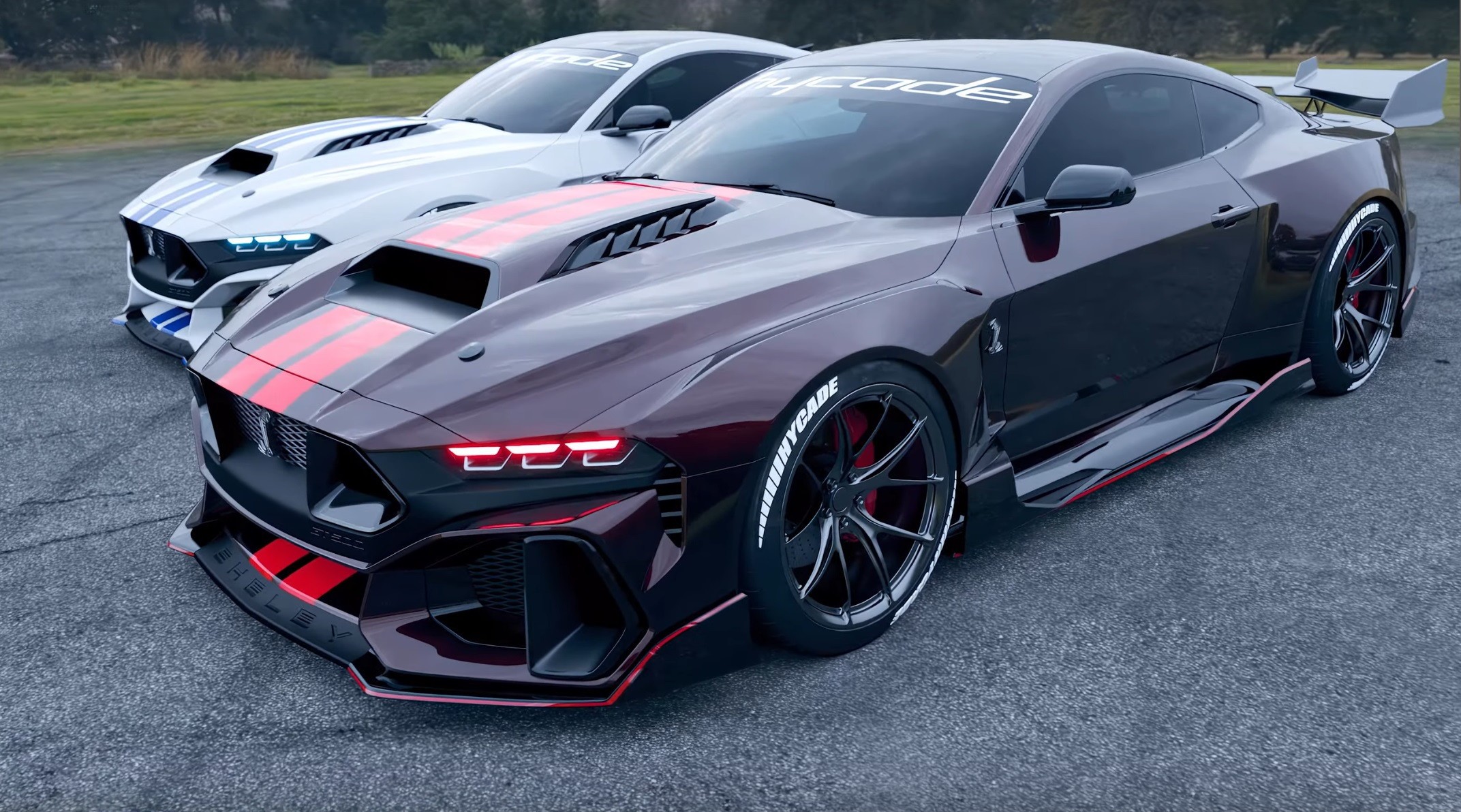2024 Ford Mustang Shelby GT500 Imagined, Doesn't Give a Flying Hoot