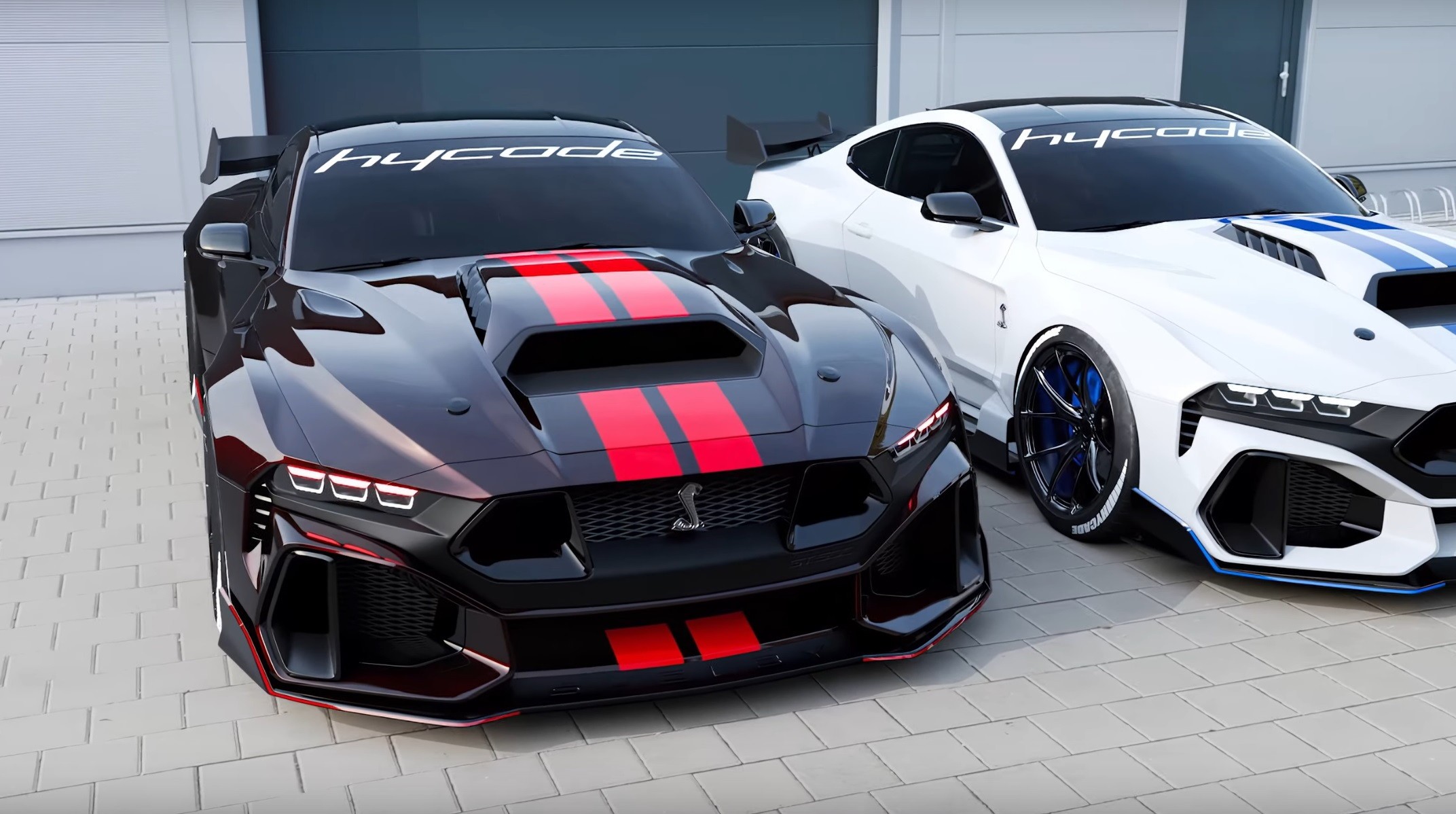 2024 Ford Mustang Shelby GT500 Imagined, Doesn't Give a Flying Hoot ...