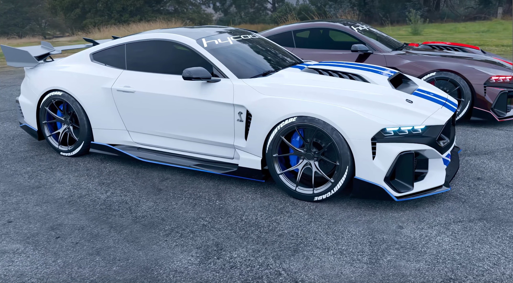 2024 Ford Mustang Gt500 Shelby - Ariel Brittni