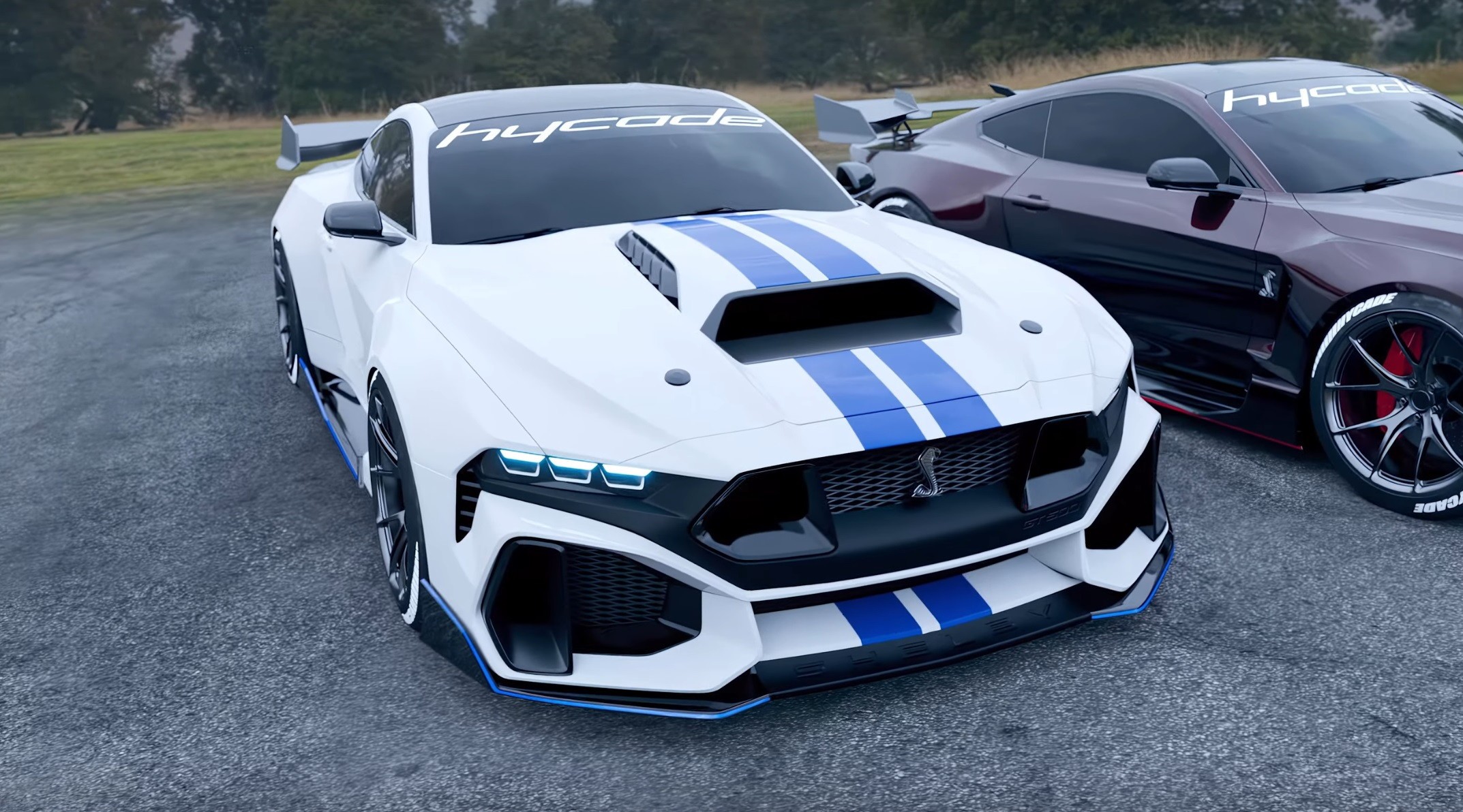 2024 Ford Mustang Shelby GT500 Imagined, Doesn't Give a Flying Hoot ...