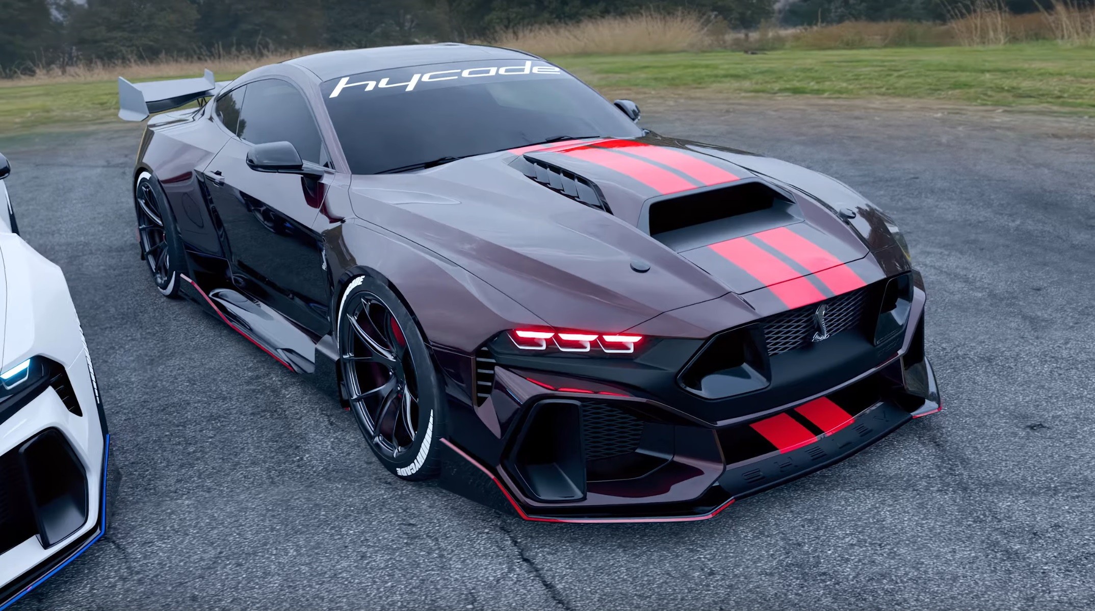2024 Ford Mustang Shelby Gt500 - Lanny Anjanette