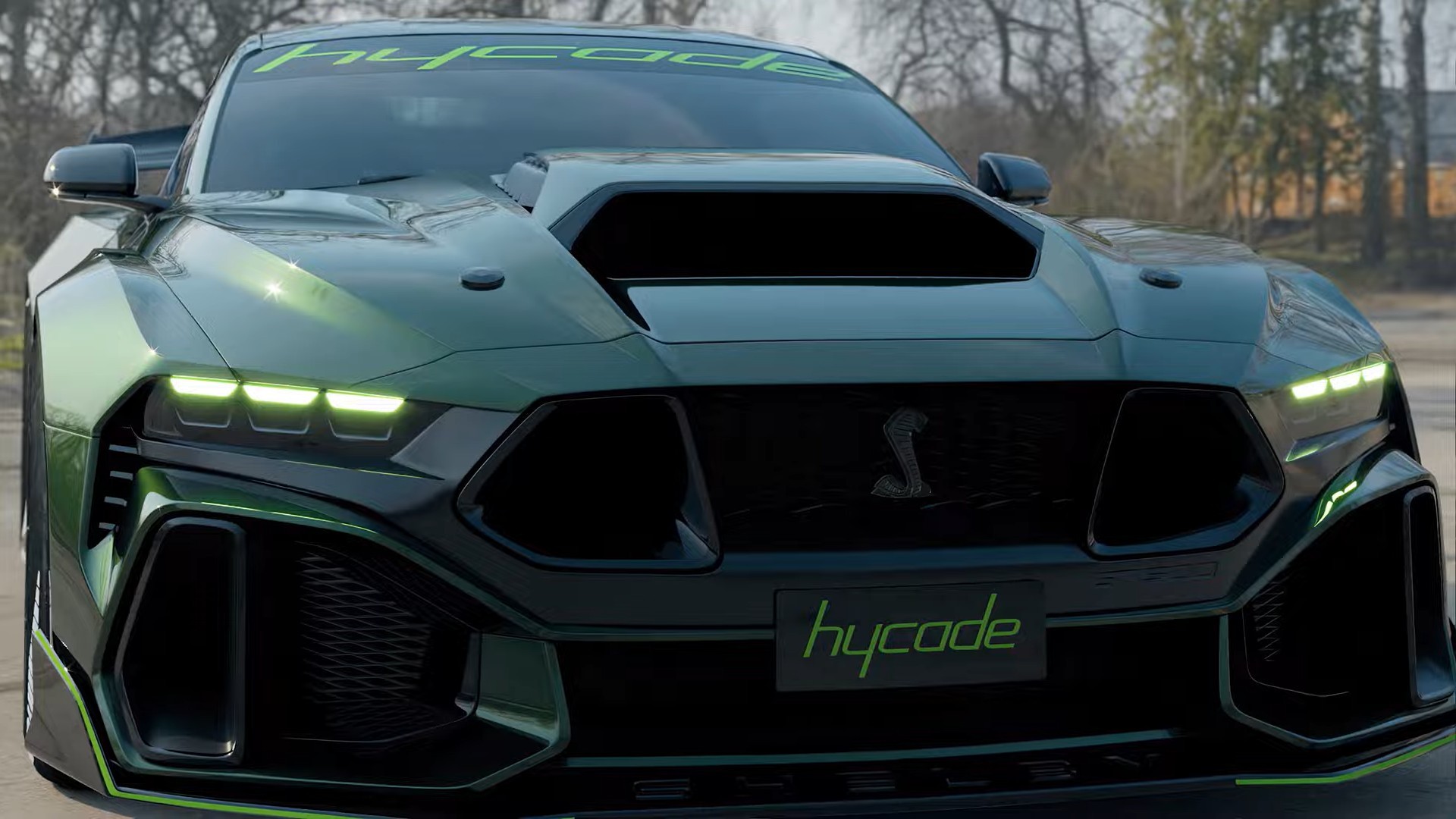 2024 Ford Mustang Shelby GT500 Meets Its Digital Competition, a Kindred ...