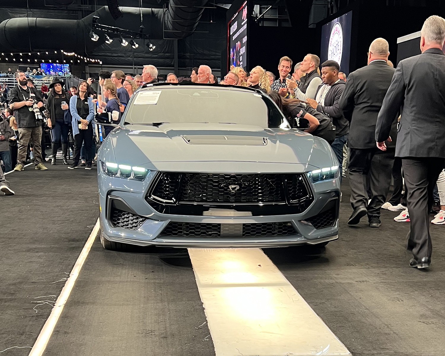 First 2024 Ford Mustang GT Sells For $490,000