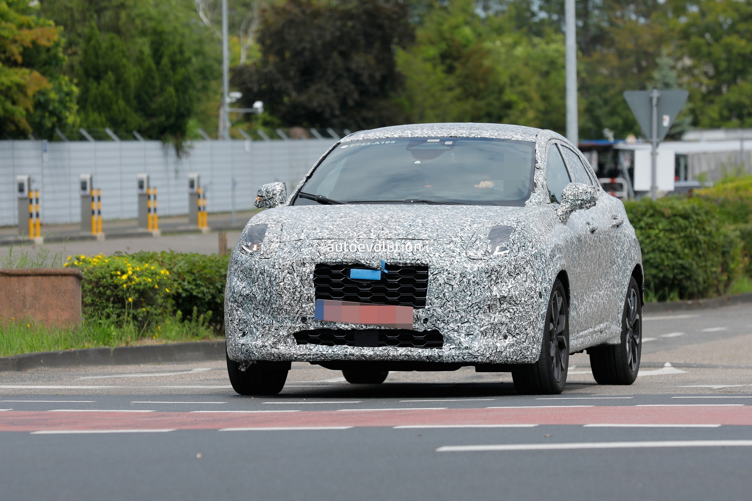 2024 Ford Puma ST Refresh Spotted Testing For First Time