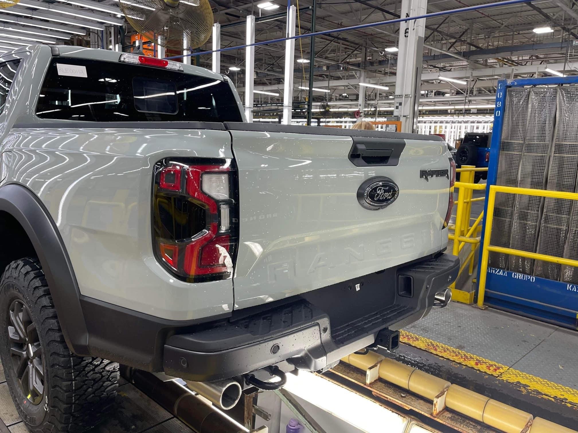 2024 Ford Ranger U.S. Production Start Date Revealed, Order Banks Open