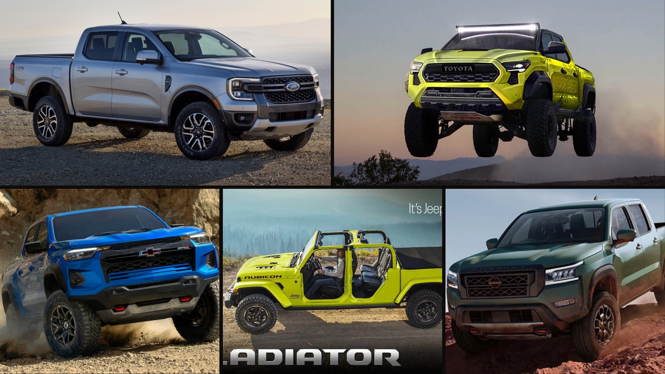 The 2023 Ford Ranger Raptor is Coming to the US and Colorado