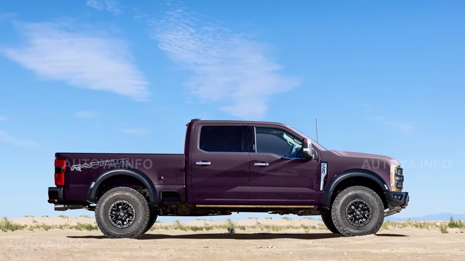 2024 Ford Super Duty Raptor R Digitally Towers Above the HeavyDuty Truck Pack autoevolution