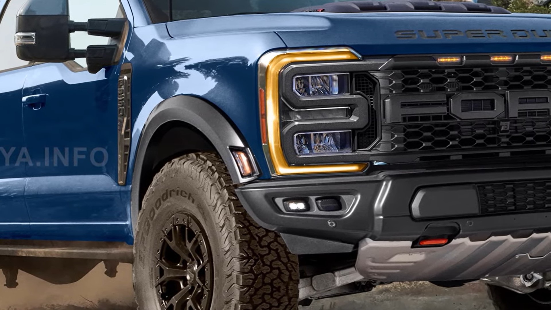 2024 Ford Super Duty Raptor R Digitally Towers Above The Heavy Duty Truck Pack 14 