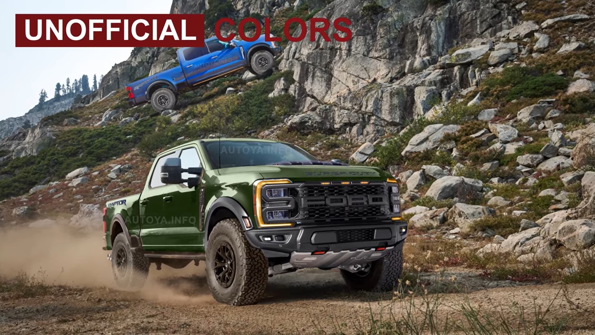 2024 Ford Super Duty Raptor R Digitally Towers Above the Heavy-Duty ...