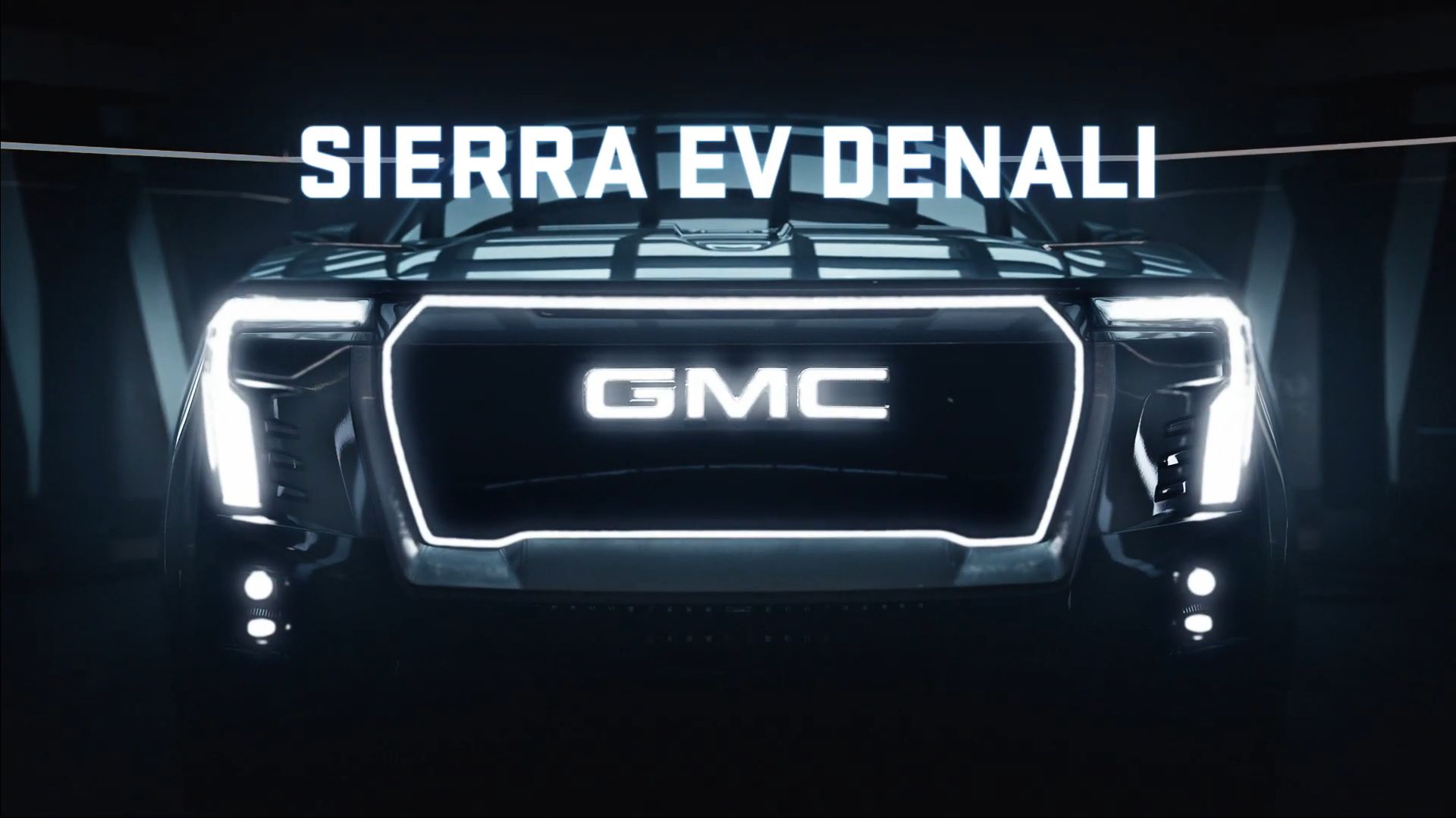 2024 GMC Sierra EV Denali Edition 1 Teased Again, Will Debut October
