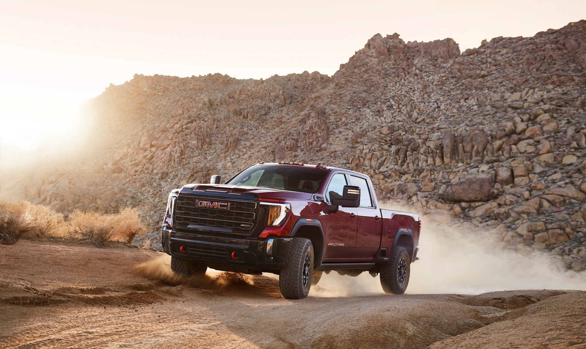 2024 GMC Sierra HD AT4X Revealed, AEV Edition Offers More OffRoad