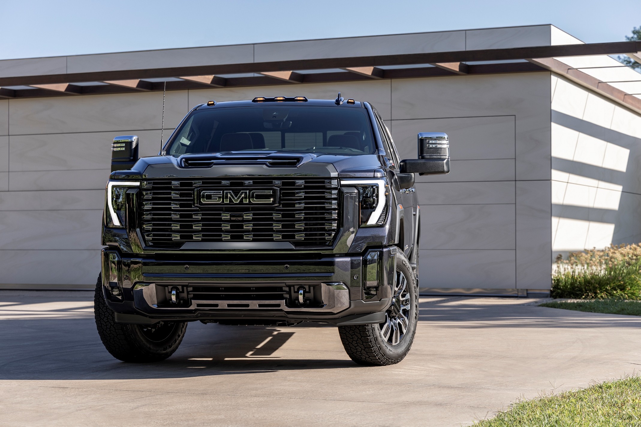 2024 Gmc Sierra Hd Lineup Welcomes Denali Ultimate At4x Off Road Trim Levels 12 