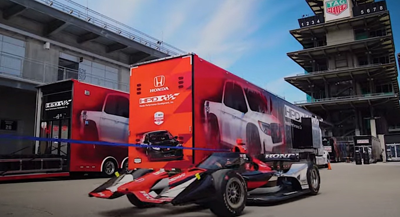 2024 Honda 2.4Liter IndyCar Engine Now Testing in Indianapolis, Sounds