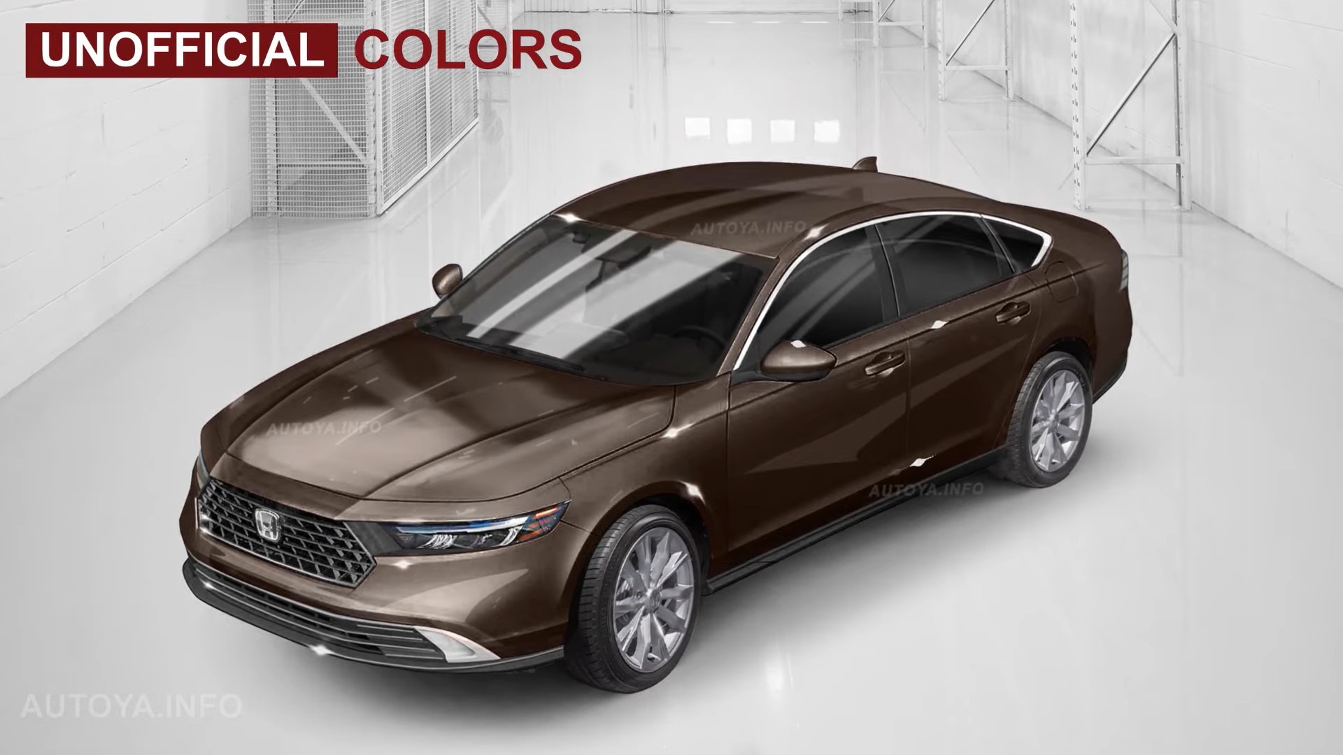 2024 Honda Accord Flaunts Mature CGI Design Along With Ritzy Color
