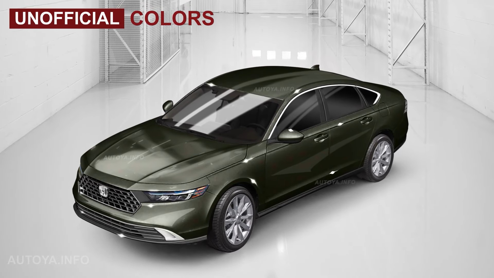 2024 Honda Accord Flaunts Mature CGI Design Along With Ritzy Color Choices autoevolution
