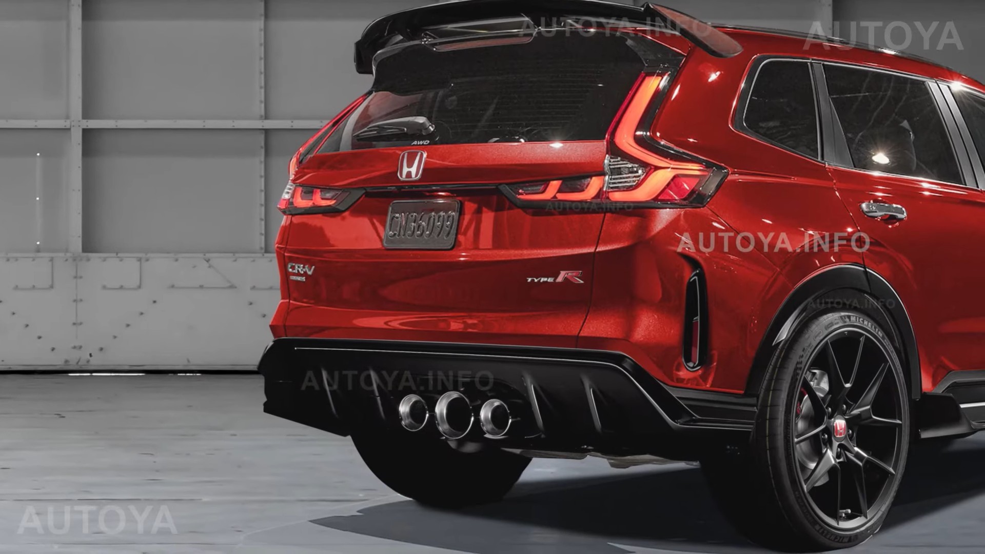 2024 Honda CRV Type R Makes IndyCar Hybrid Racer Dream of Street