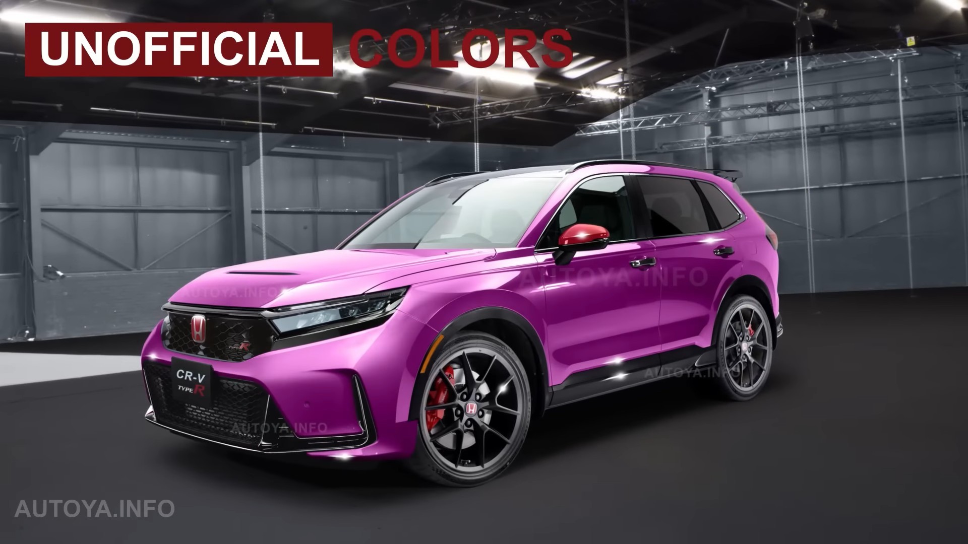 2024 Honda CR-V Type R Digitally Aims for Most Powerful and Fastest SUV