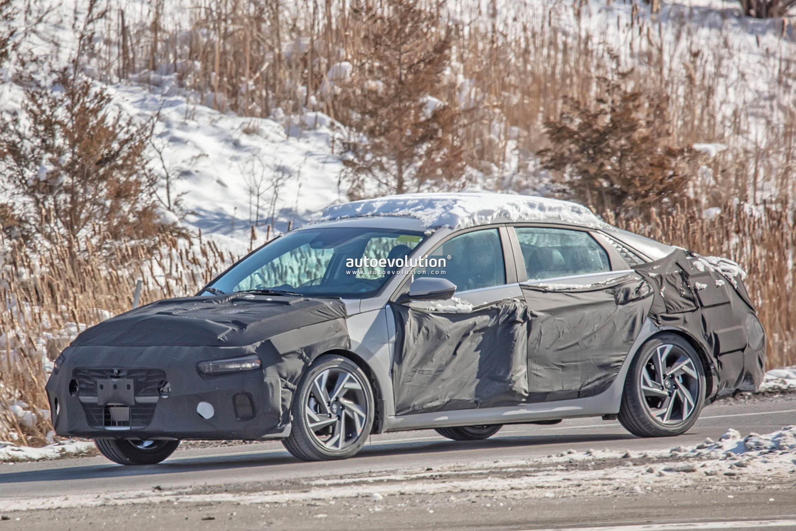 2024 Hyundai Elantra Leaked Photos Reveal Sharper Design Cues, Debut