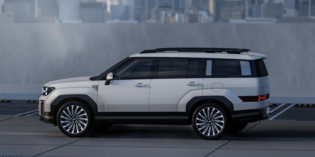 2024 Hyundai Santa Fe Official Pics Reveal Land Rover DefenderLike
