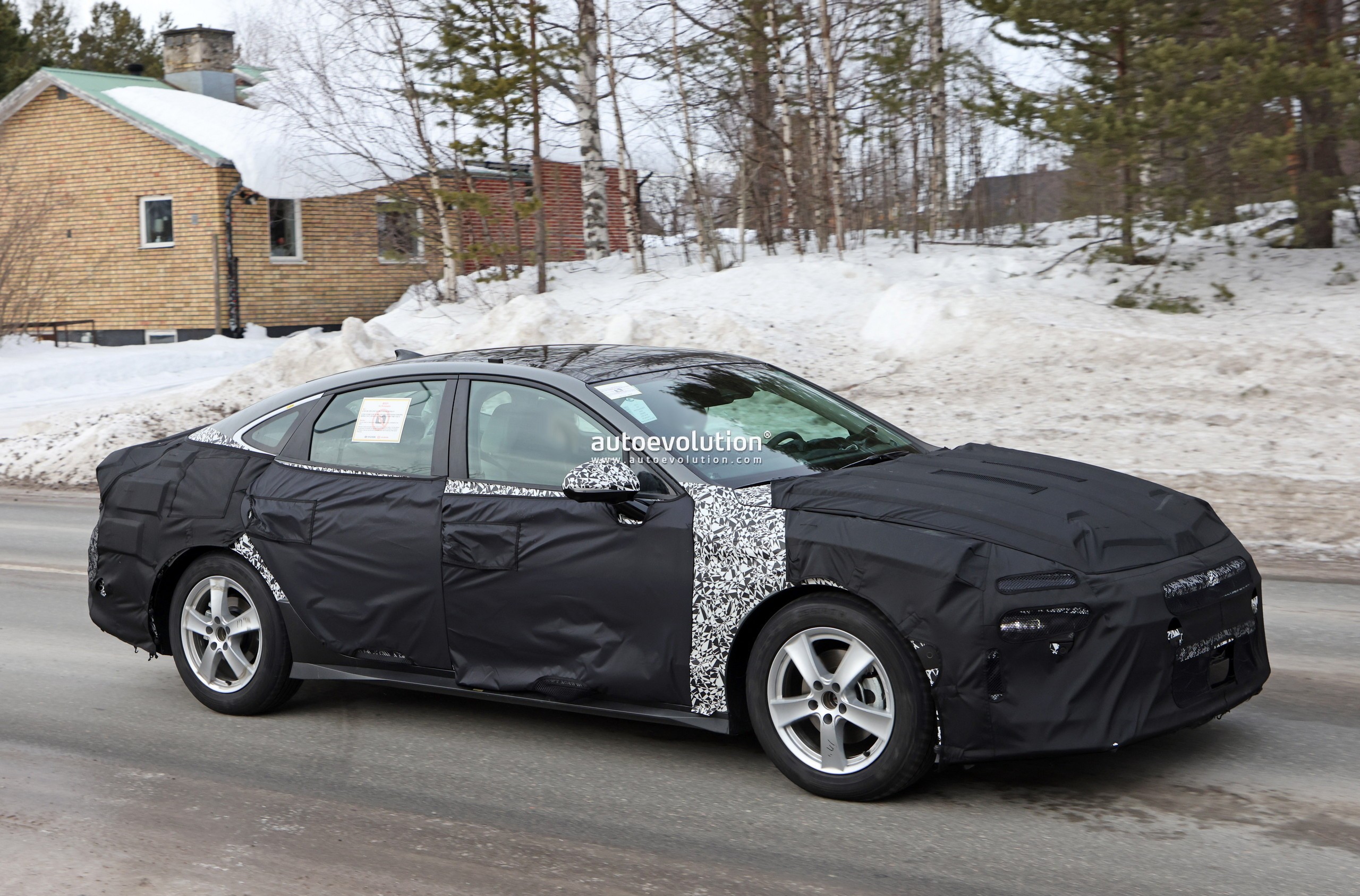 2024 Hyundai Sonata Heads to Europe for Cold Weather Testing ...