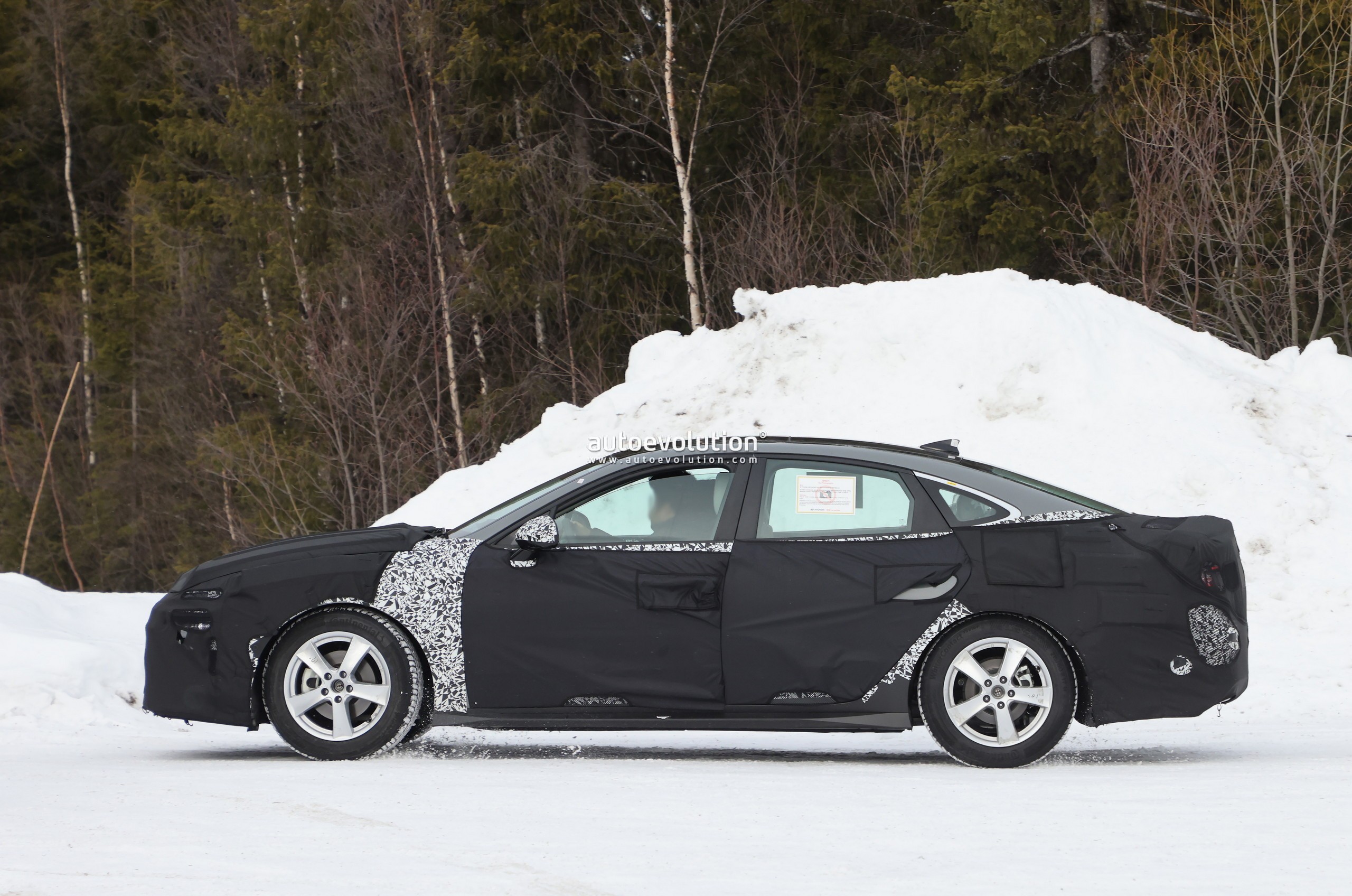 2024 Hyundai Sonata Heads to Europe for Cold Weather Testing ...