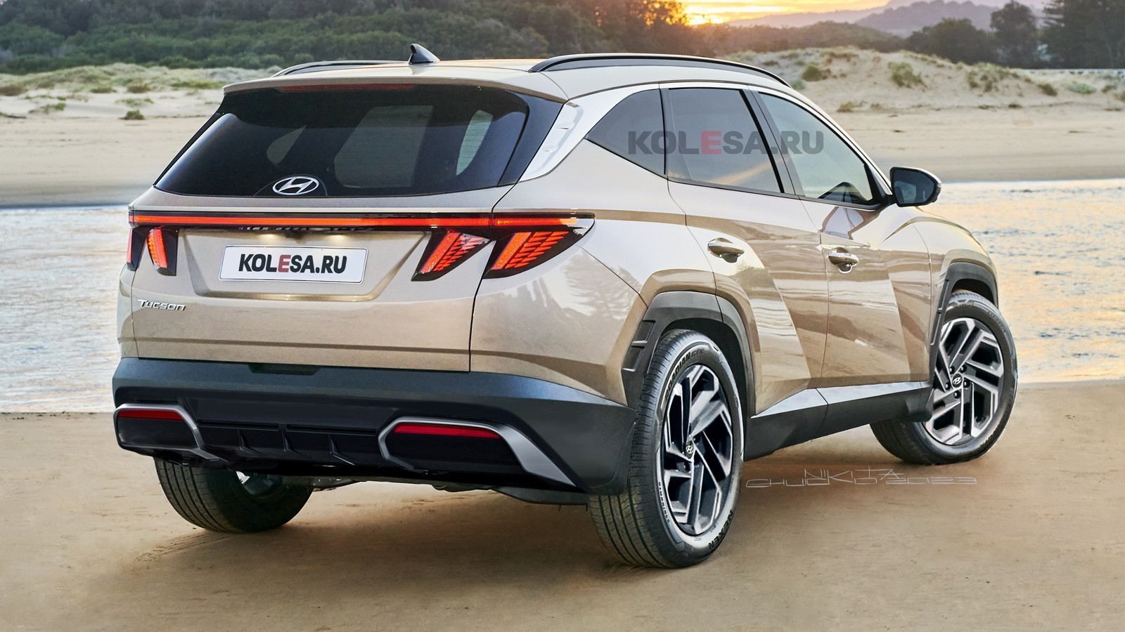 2024 Hyundai Tucson Hybrid Dimensions Kata Sarina