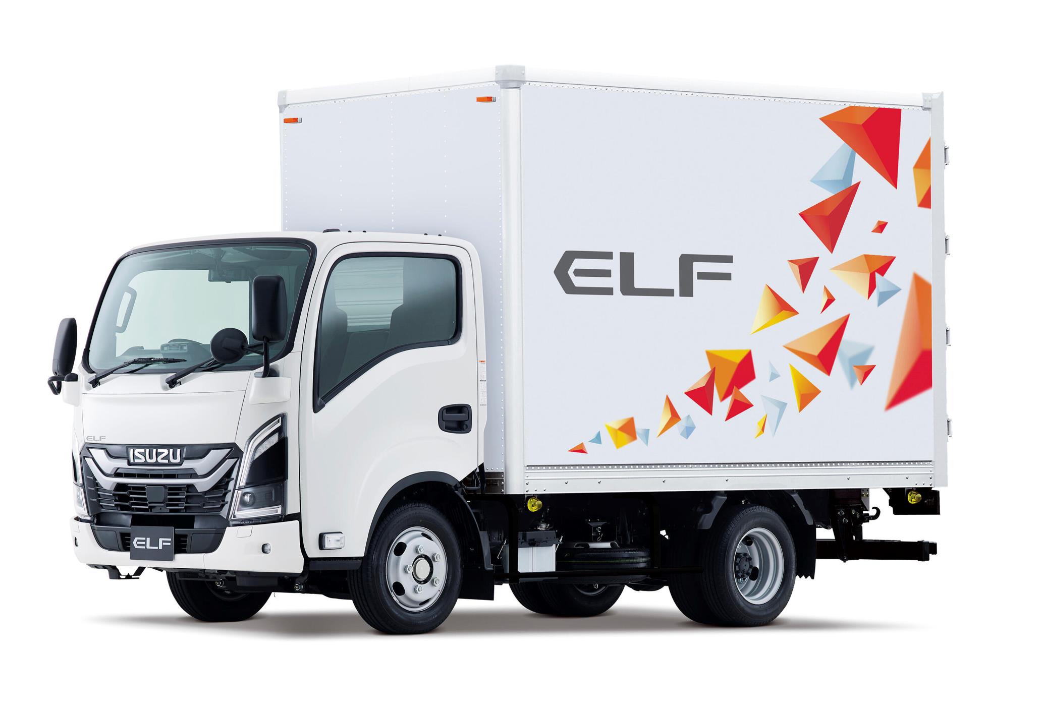 2024 Isuzu Elf Rolls Out With DualClutch Transmission, EV Powertrain