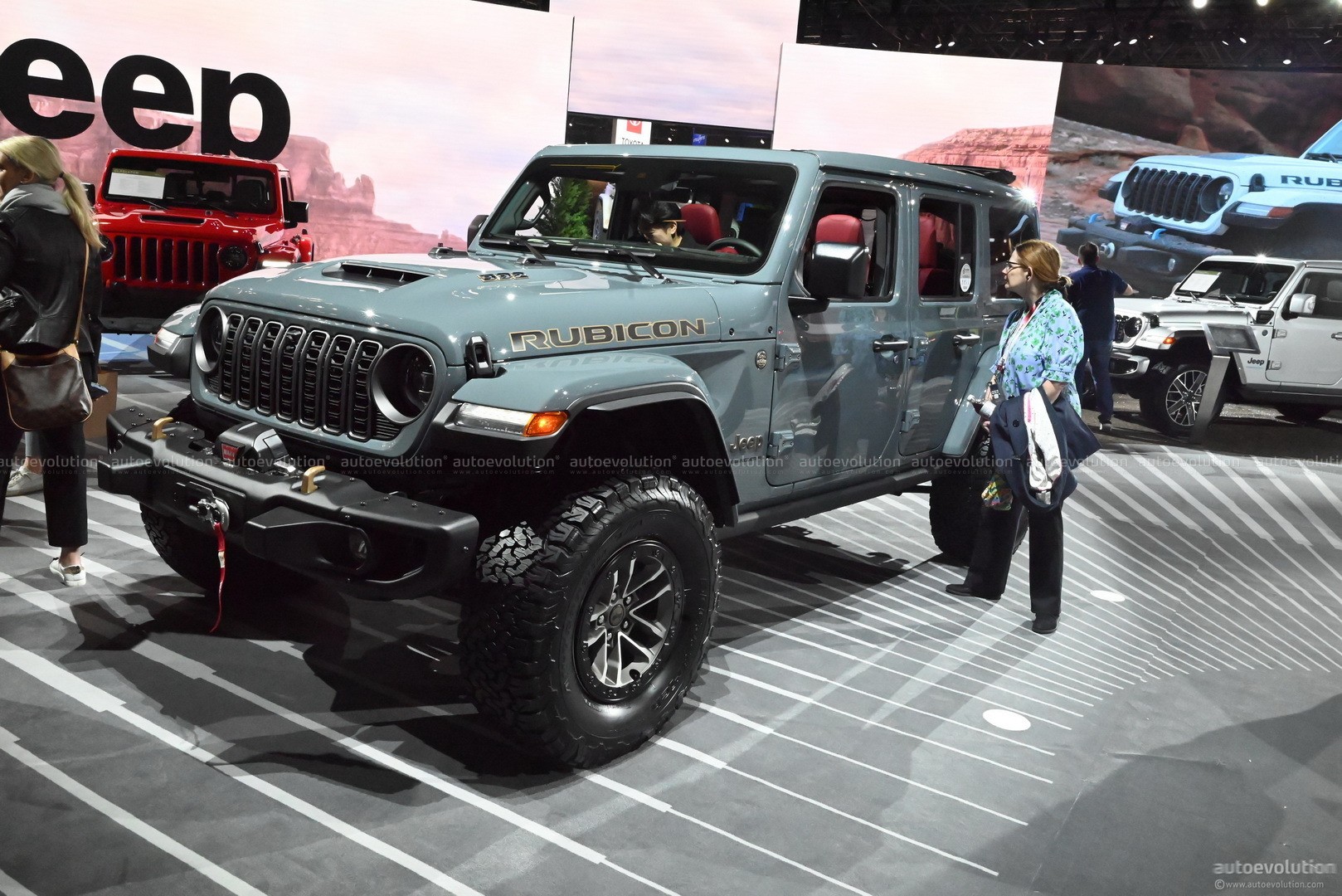2024 Jeep Wrangler Arrives In Europe With ICE Making A Comeback In Select  Markets