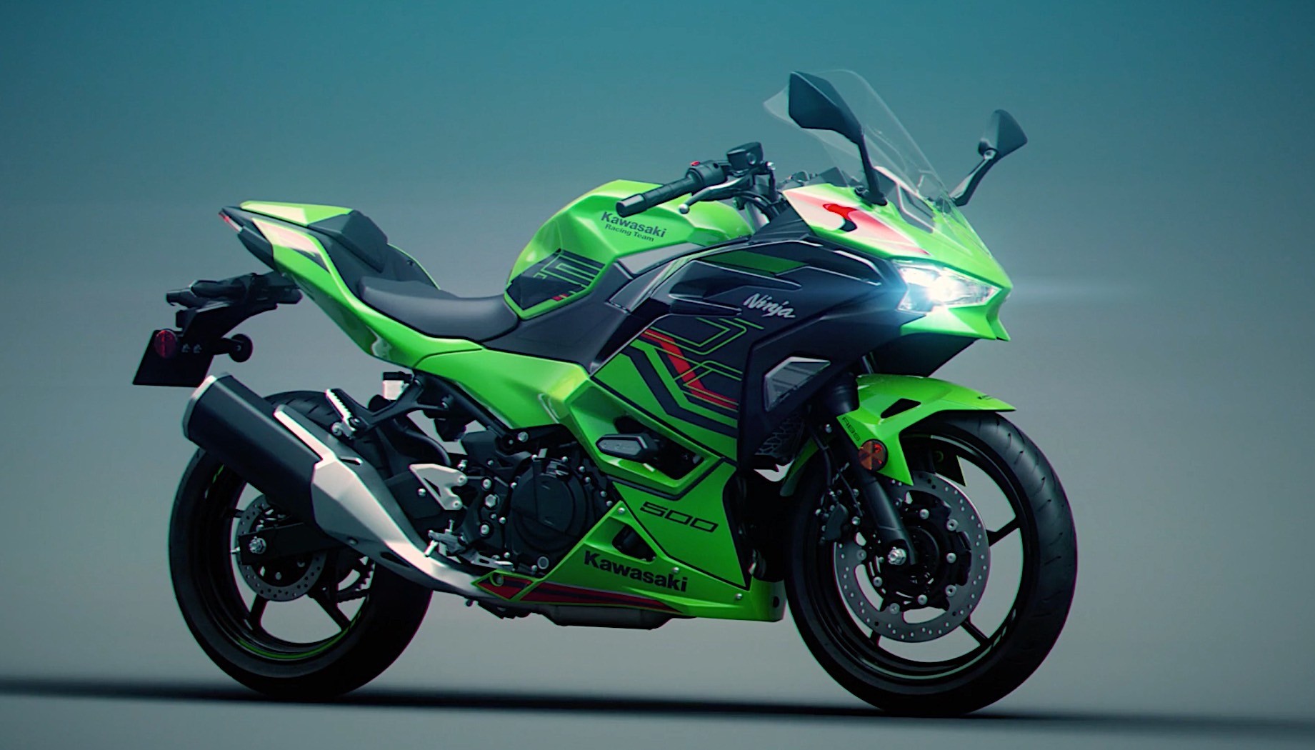 New 2024 Kawasaki Ninja 500 Sportbike Model Specs and Price - Cycle News
