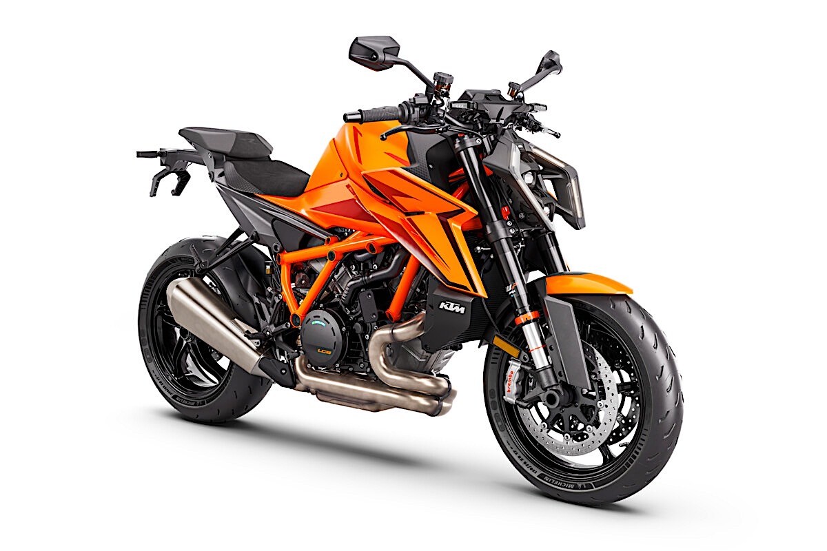 2024 KTM 1390 Super Duke R Is the New Definition of Naked Motorcycle