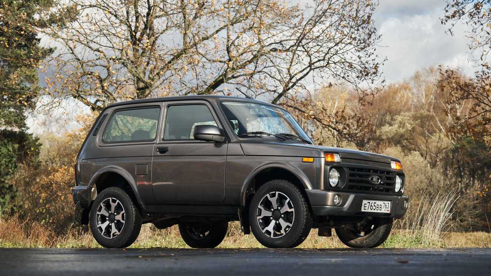 2024 Lada Niva Is Finally Getting ABS, but It Doesn't Even Have