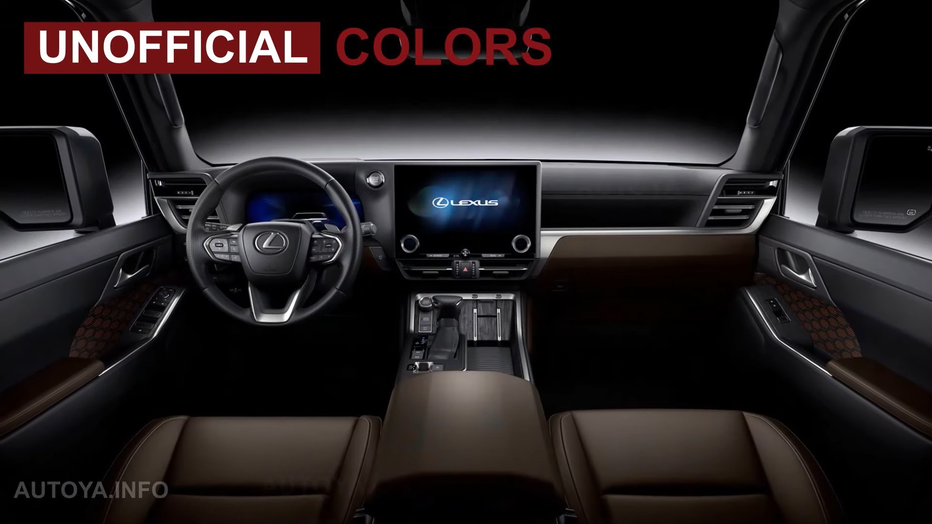 2024 Lexus GX 550 Presents a Ritzier Color Choice Inside and Out