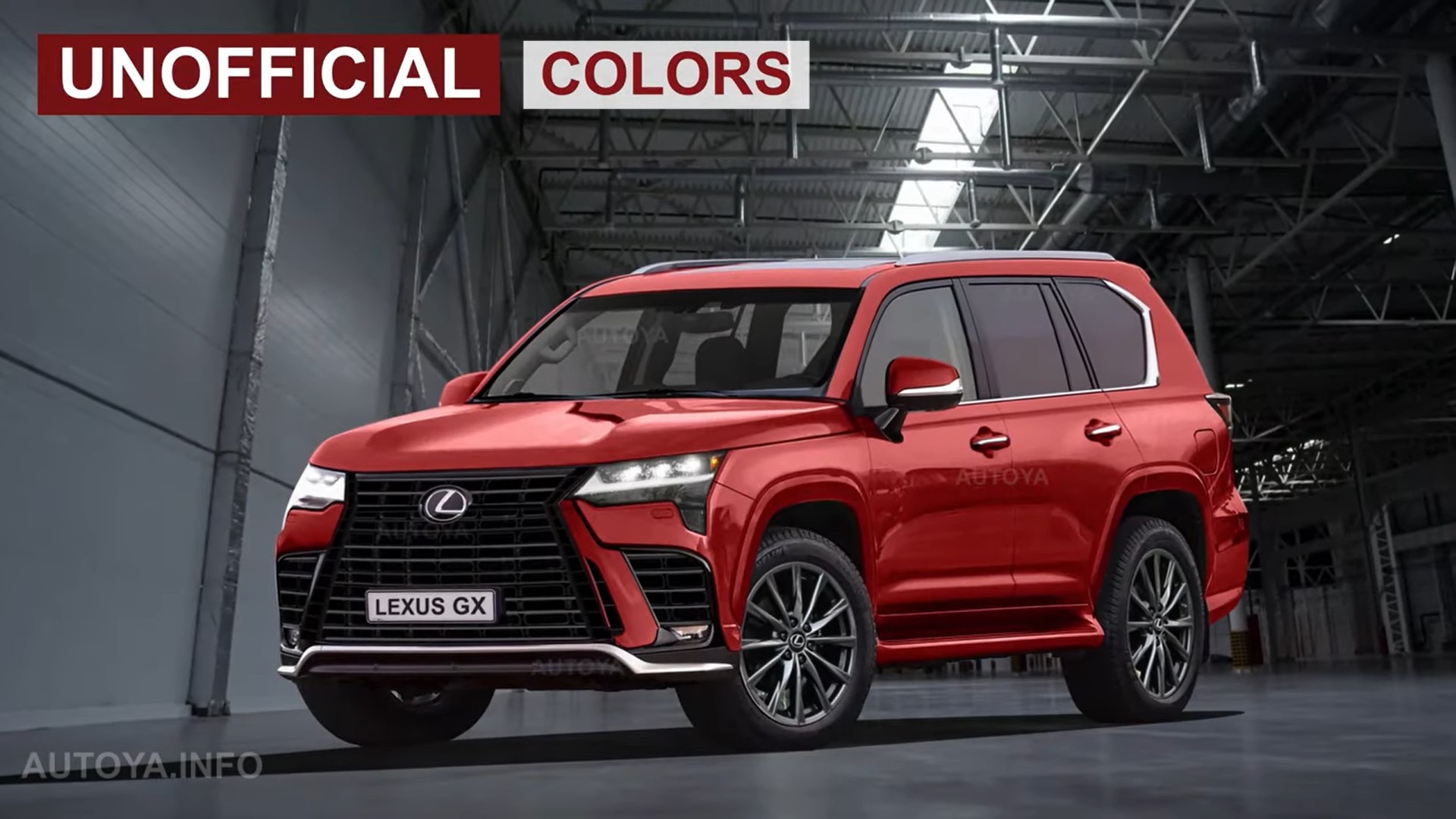 2024 Lexus GX Gets Shown in Many Colors and From All Angles in Informal
