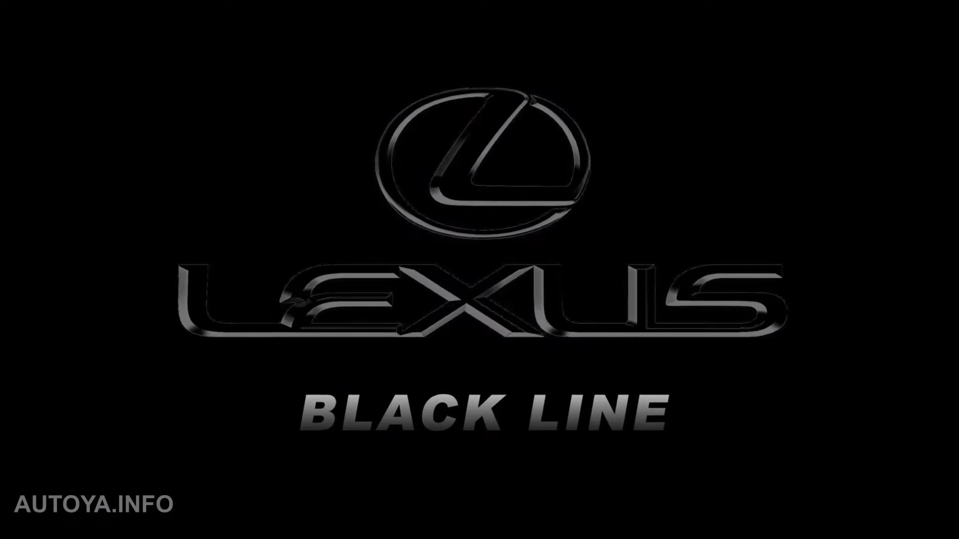 2024 Lexus TX 'Black Edition' Gets Imagined as a Dark and Menacing