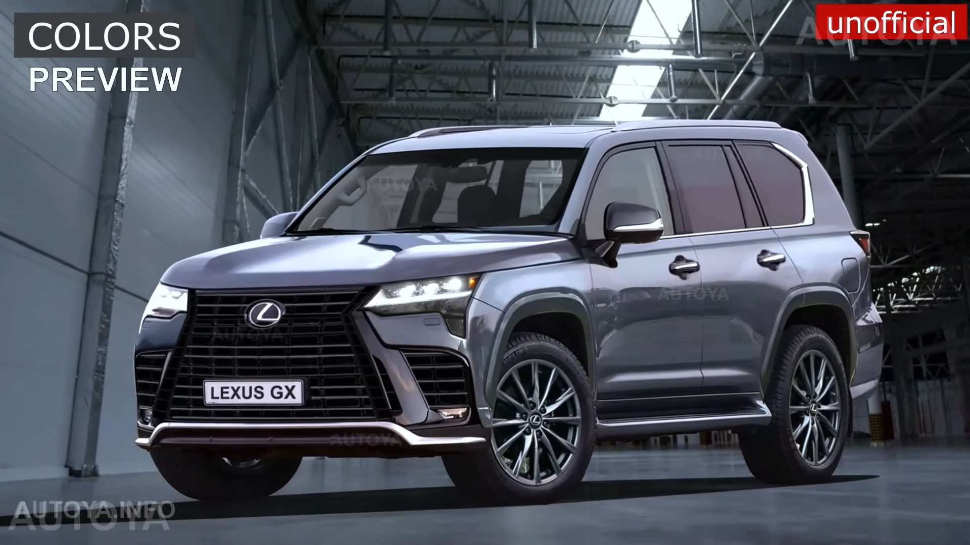 2024 Lexus TX ThreeRow 8Seat CUV and Tough 2024 GX OffRoad SUV Share