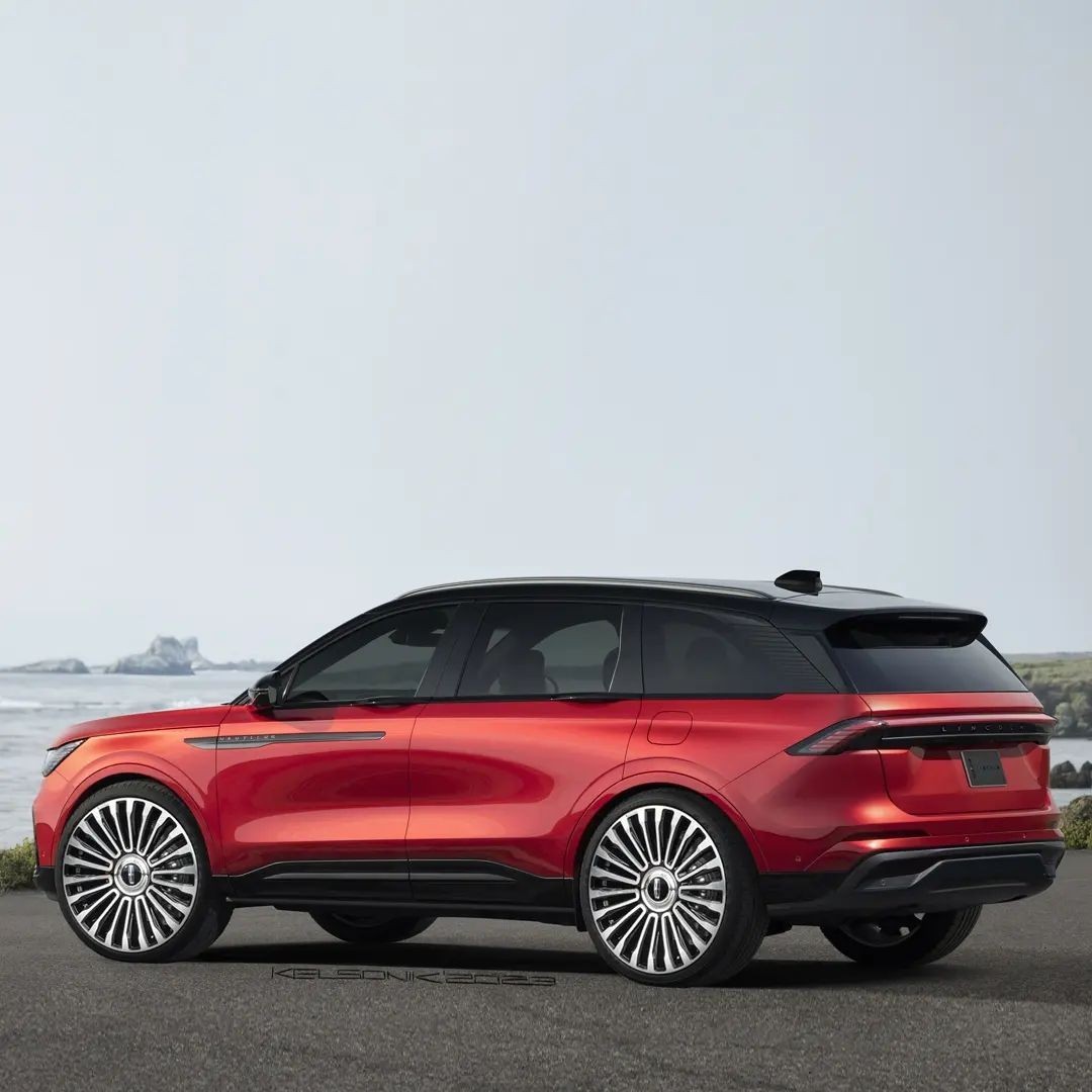 2024 Lincoln Nautilus Puts on CGI Aftermarket Wheels to Spite Caddy's