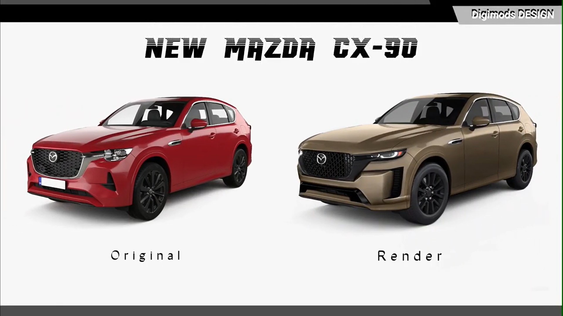 2024 Mazda CX90 Drops Fresh Artisan Red Premium Hue for a Virtual