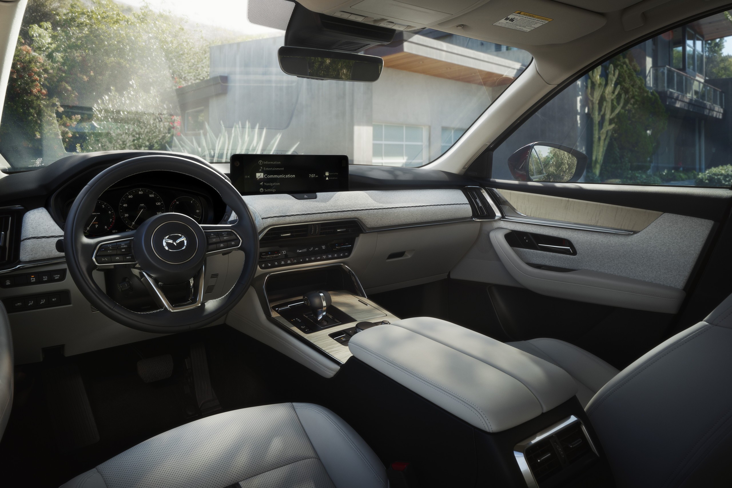 2024 Mazda Cx 90 Us Pricing Announced Flagship Model Takes A Swing At The Premium Class 8 