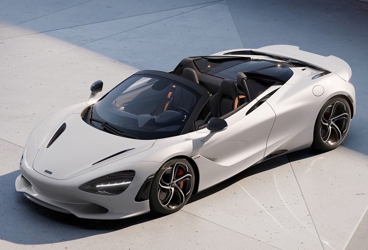 2024 McLaren 750S Leaked Photos Reveal a Facelifted 720S autoevolution
