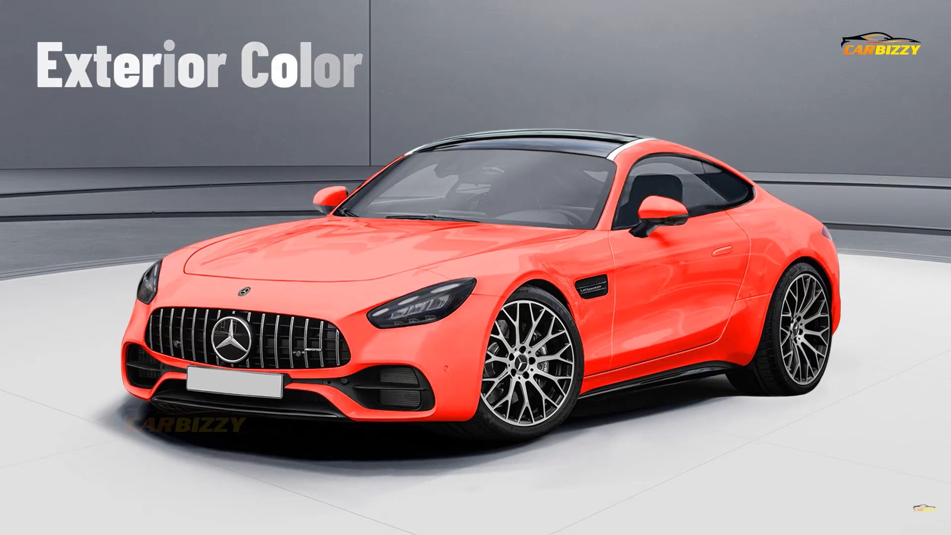 2024 MercedesAMG GT Unofficially Spills All the Colorful, SLBased Digital Beans autoevolution