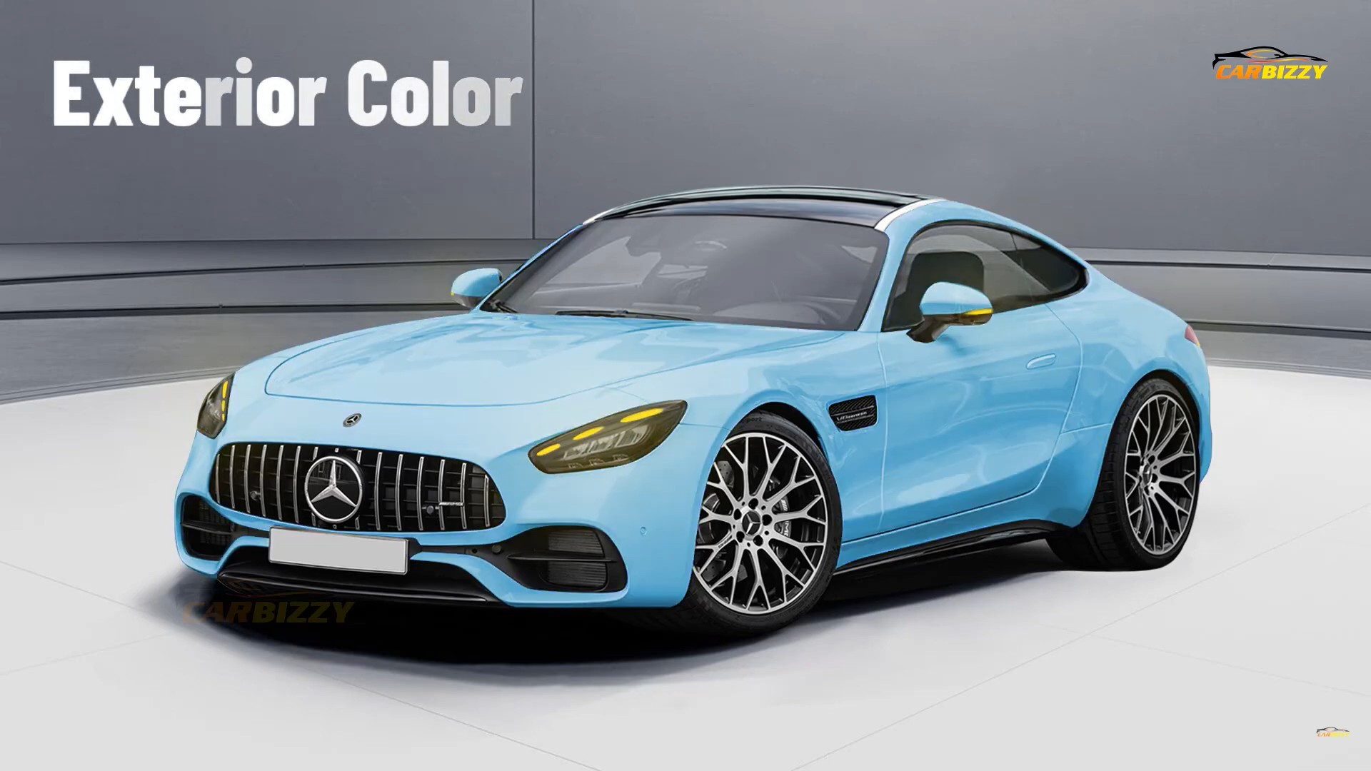 2024 Mercedes-AMG GT Unofficially Spills All the Colorful, SL