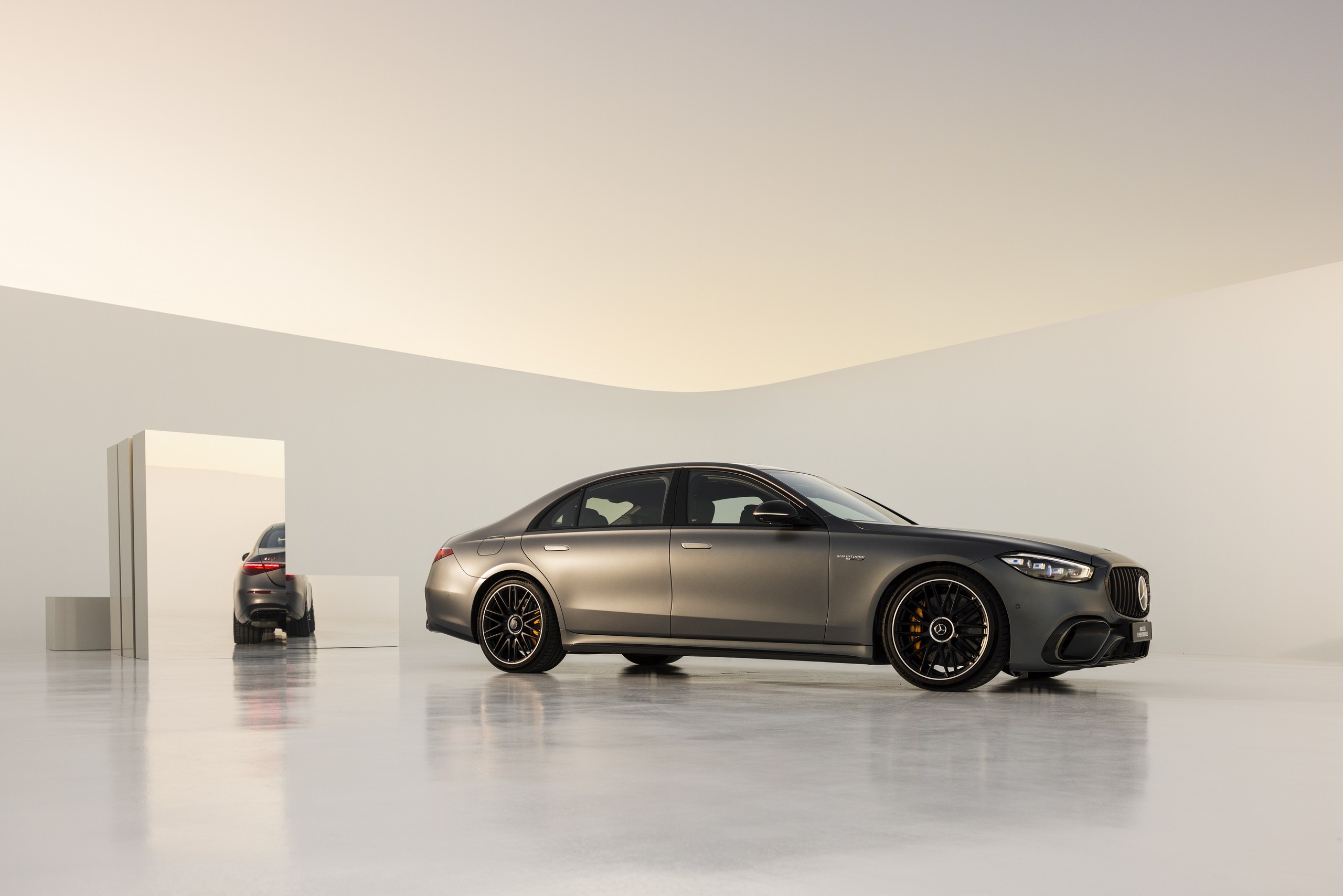 2024 MercedesAMG S 63 E Performance Debuts as the Most Powerful S