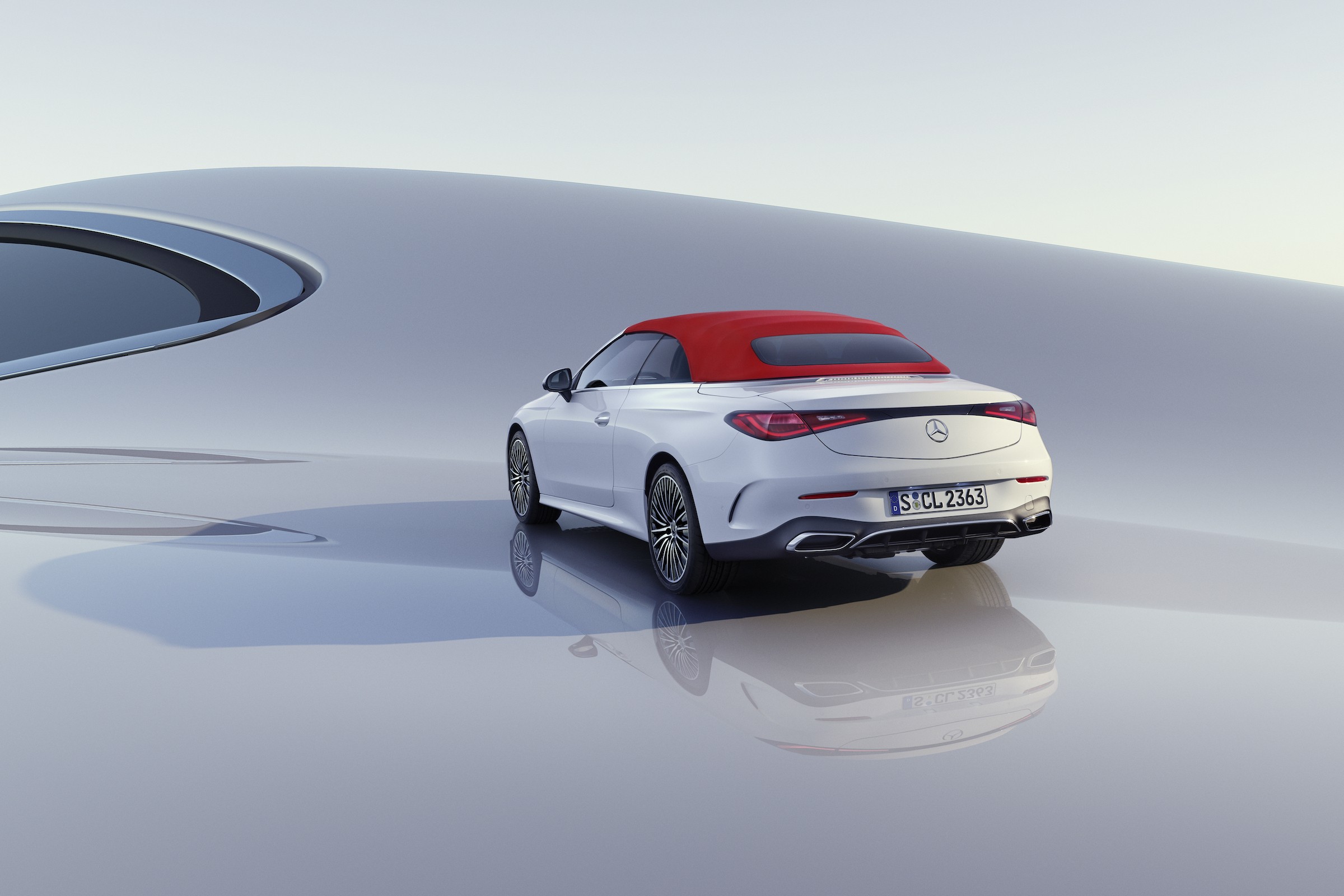 2024 MercedesBenz CLE Is Such a Tweener, Breaks Cover With Stylish
