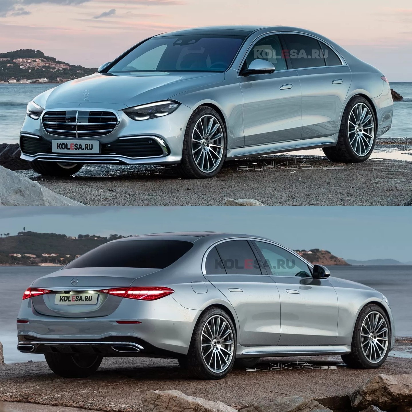 2024 MercedesBenz EClass Unofficially Imagined Based on New Leaks and