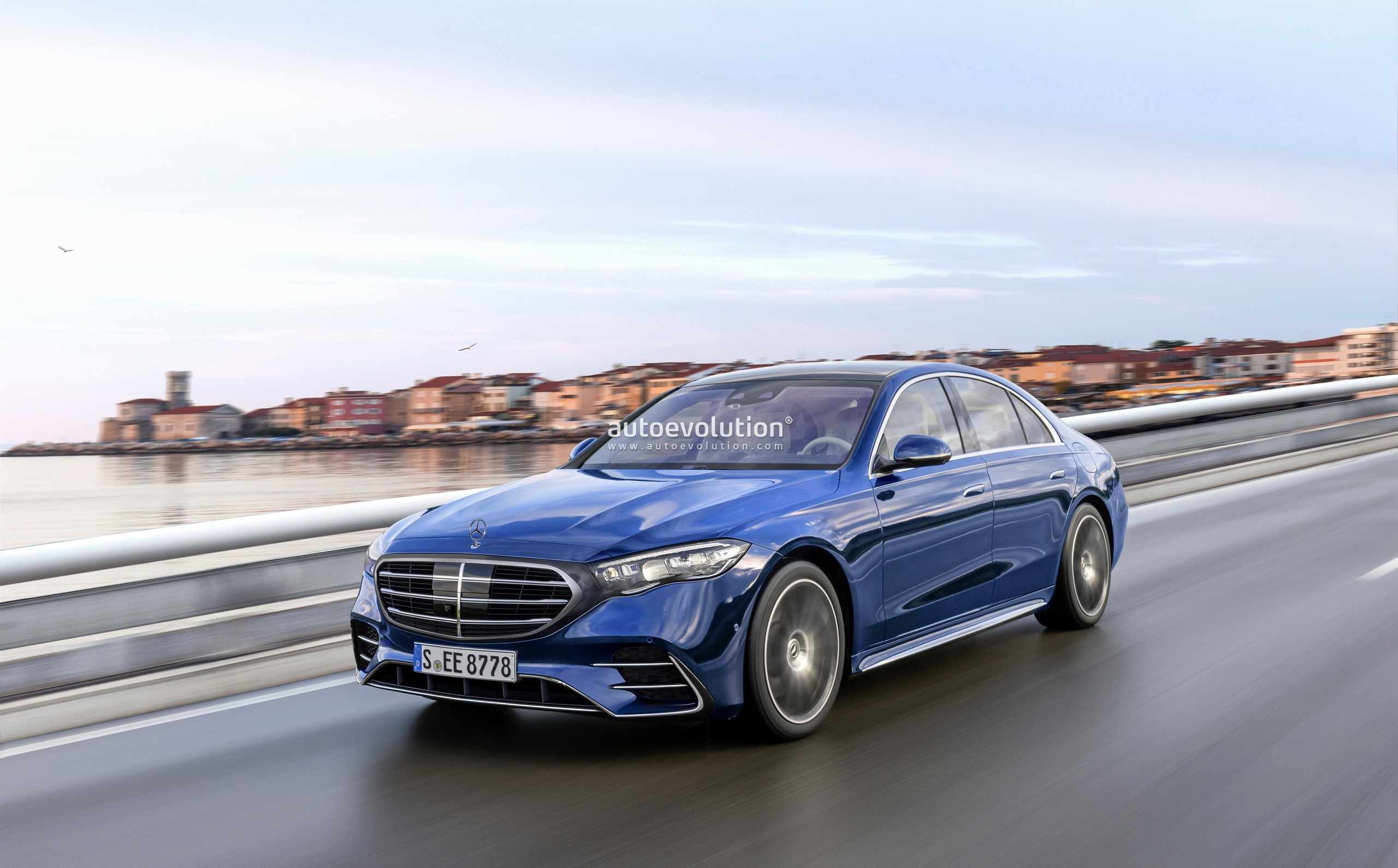 2024 Mercedes Benz E Class Sheds Fake Skin To Unofficially Preview Its Design 1 